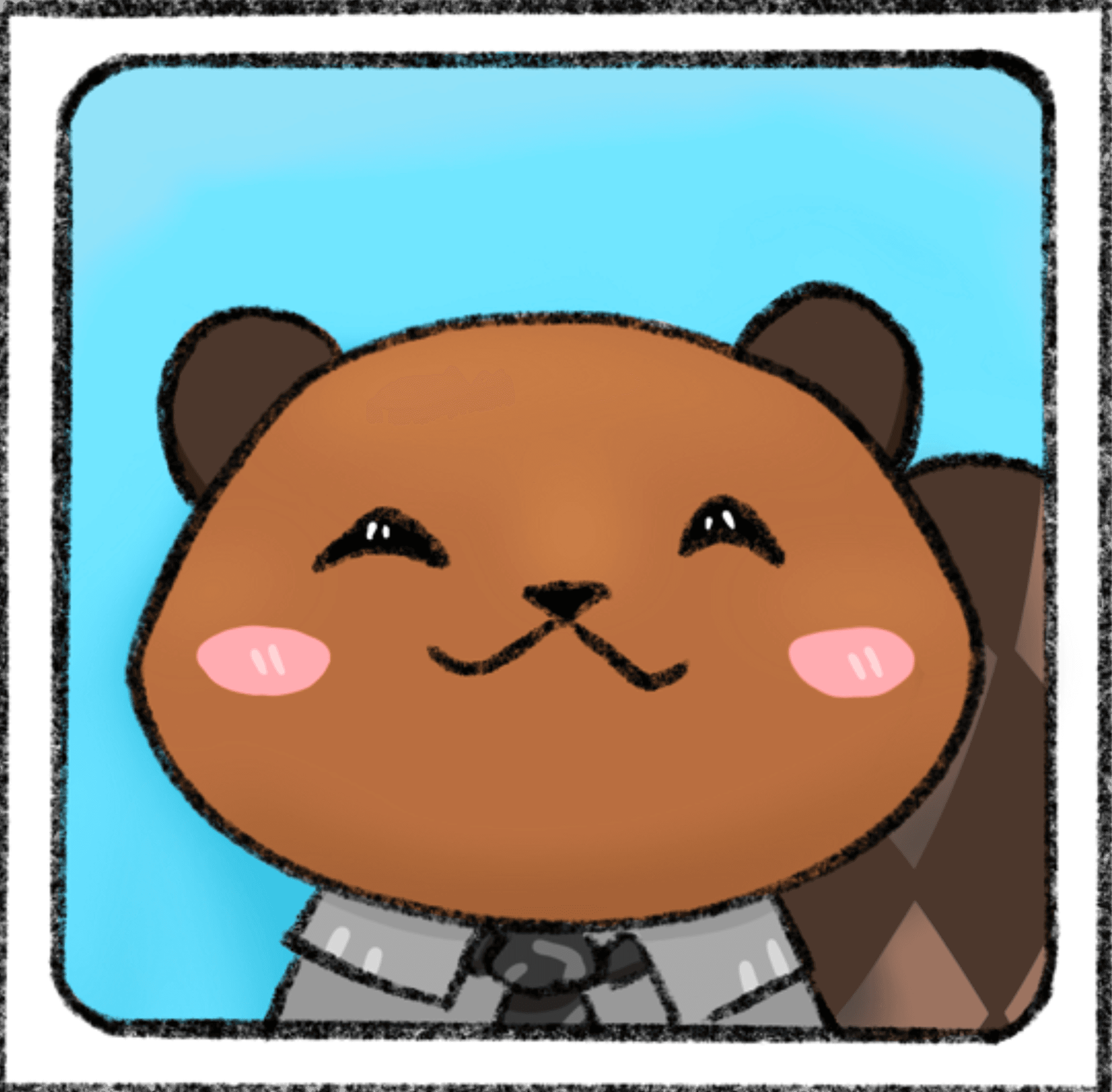 HackCanada beaver mascot